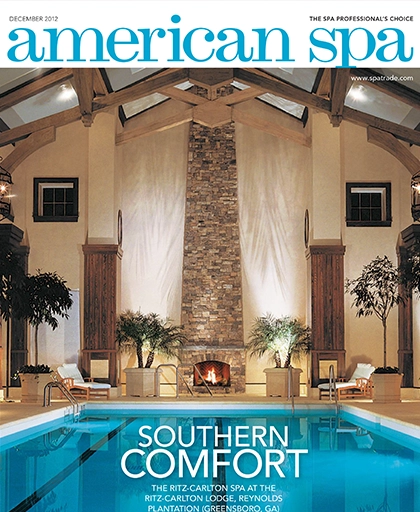 Resource Cover, American Spa Digital, December 2012