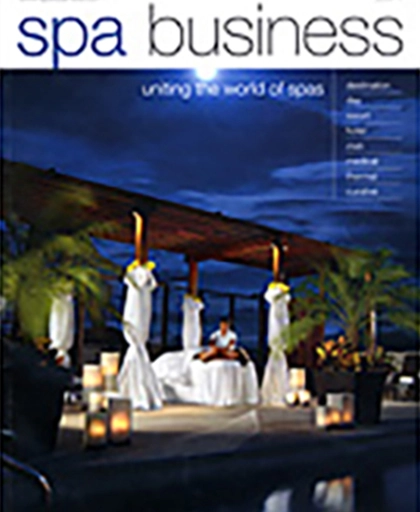 Resource Cover, Spa Business Publication.