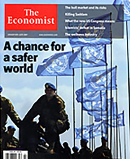 Resource Cover, The Economist